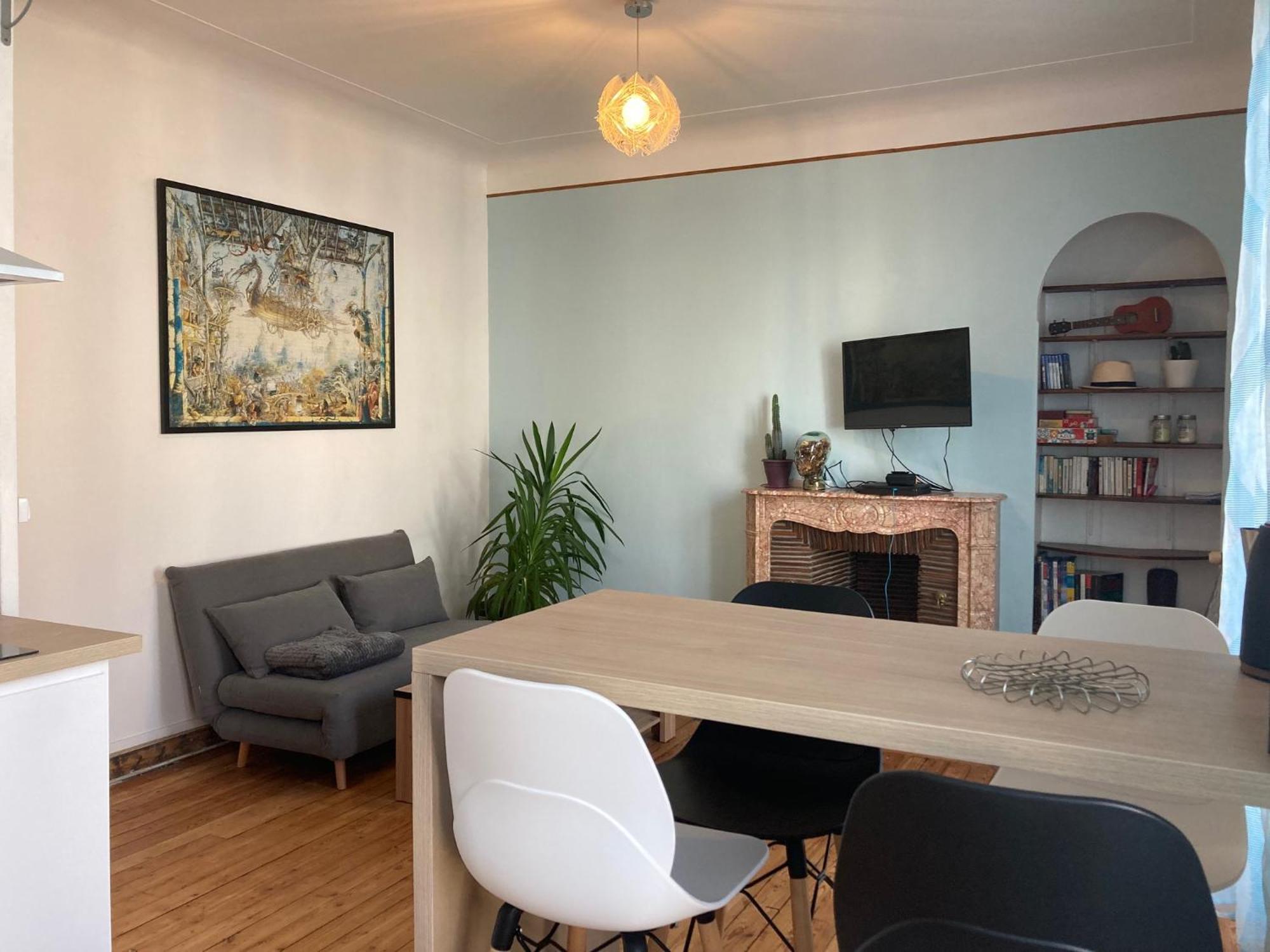 Appartement Proche Centre/Gare Le Mans Kültér fotó